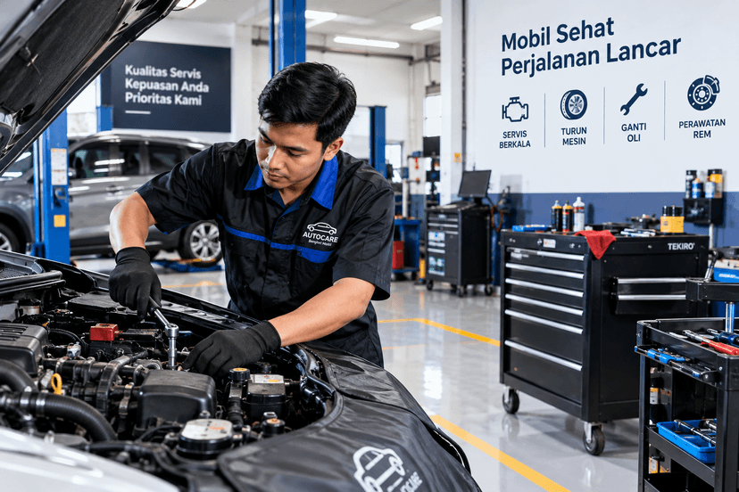 Jasa Otomotif & Bengkel di Medan: Cara Jangkau Pelanggan Baru Setiap Hari