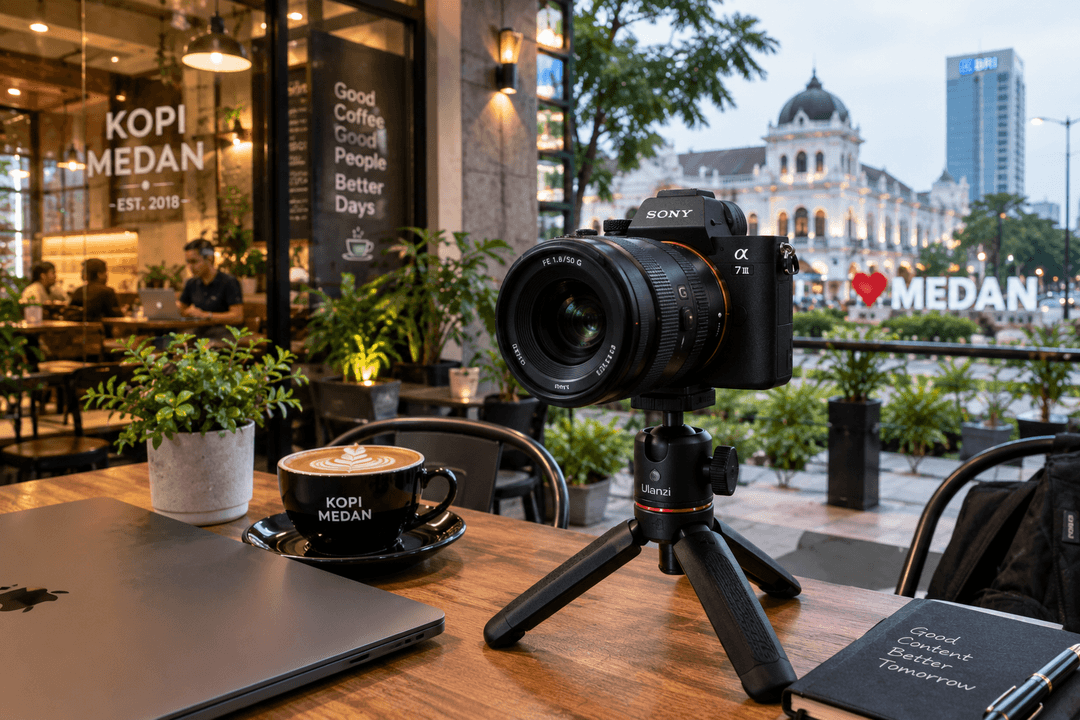 Tren Kamera Mirrorless untuk Content Creator Medan: Bikin Konten Kuliner & Vlog Makin Kece!