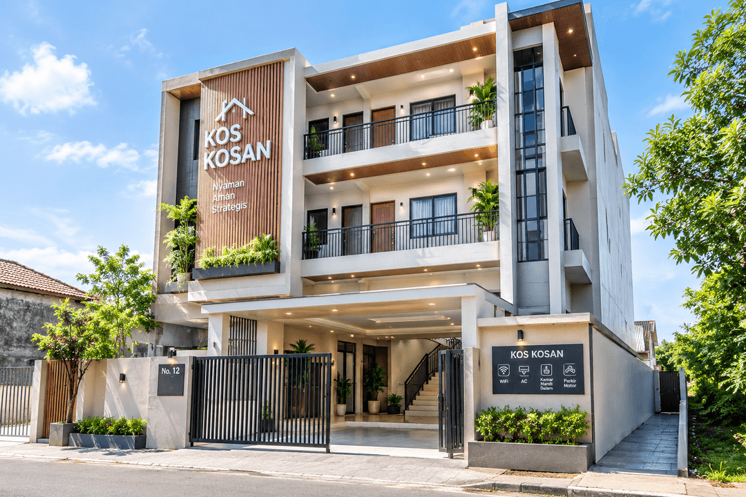 Investasi Properti Dekat Kampus Medan (USU, UNIMED, UMSU): Peluang Kos-Kosan